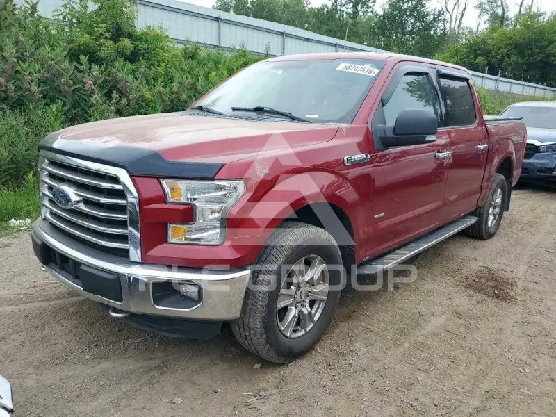2015 Ford F-150 фото