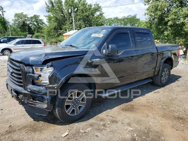 2015 Ford F-150 фото