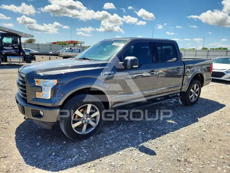 2015 Ford F-150 фото