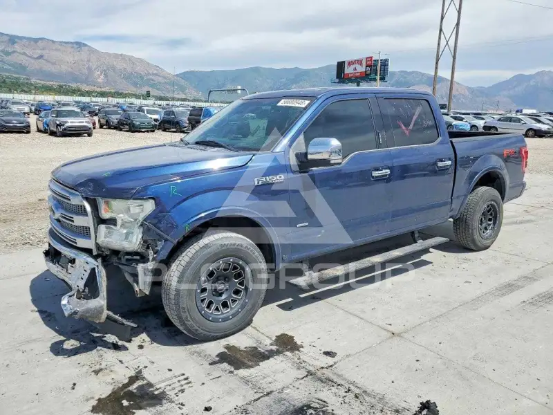2015 Ford F-150 фото