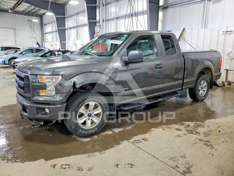 2015 Ford F-150 фото