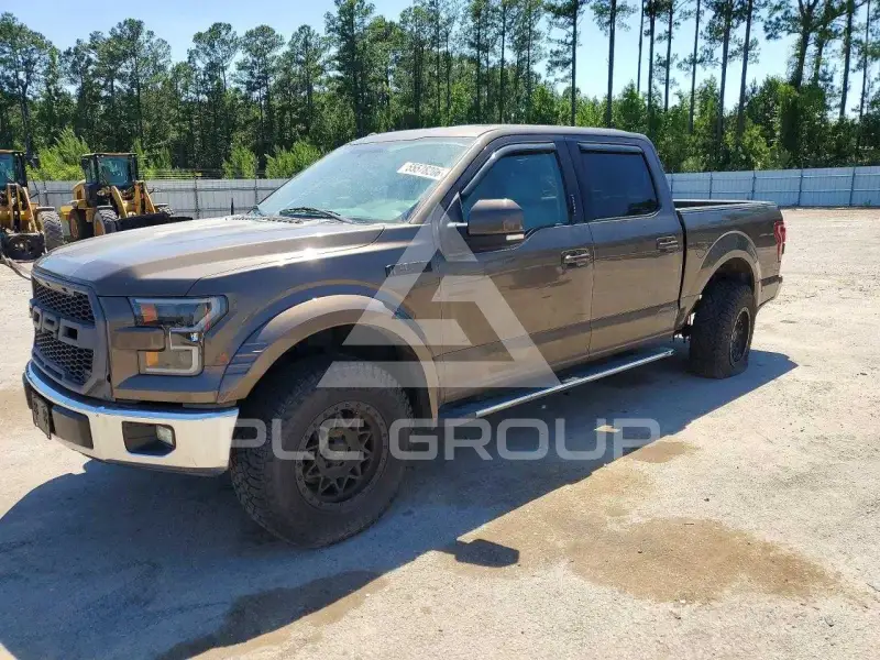 2015 Ford F-150 фото