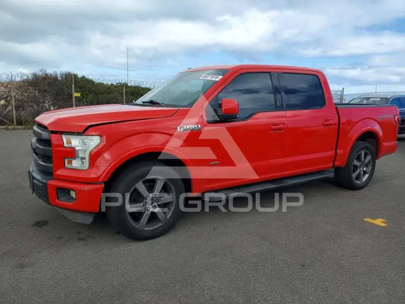 2015 Ford F-150 фото