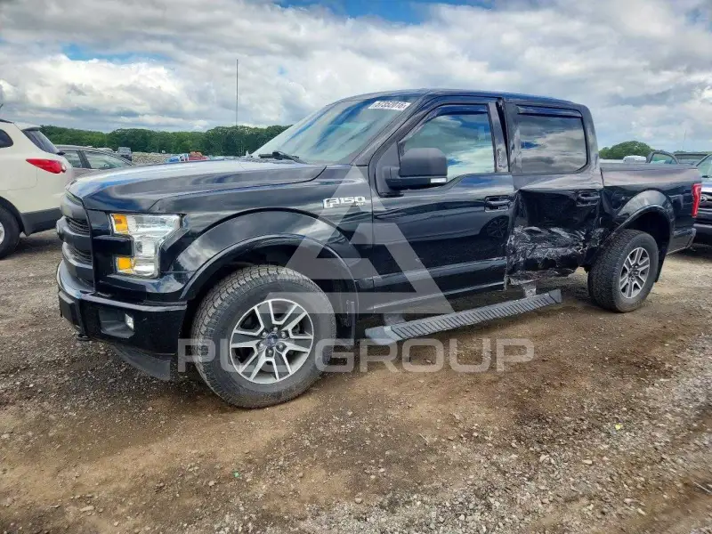 2015 Ford F-150 фото