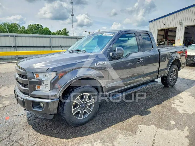 2015 Ford F-150 фото