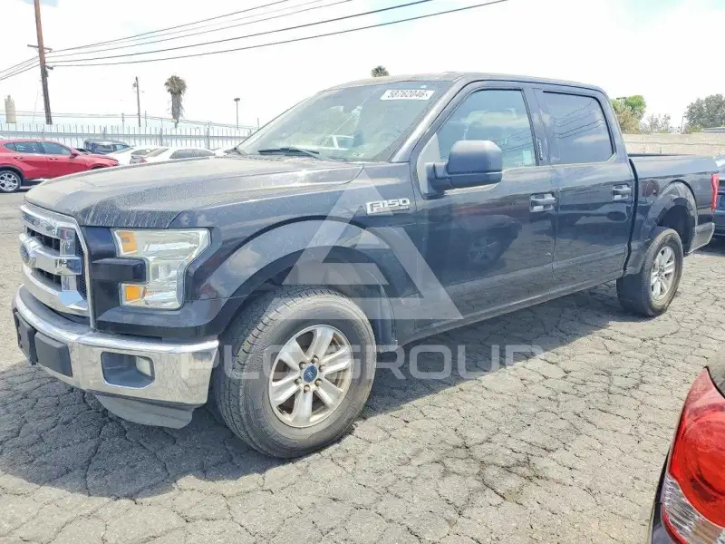 2015 Ford F-150 фото