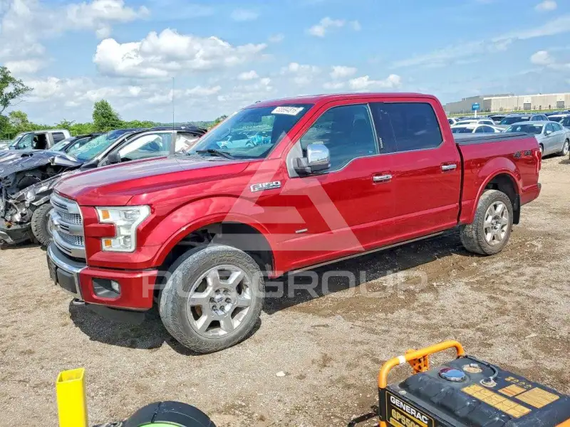 2015 Ford F-150 photo