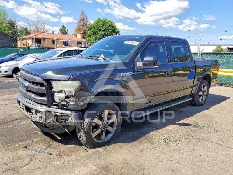 2015 Ford F-150 фото