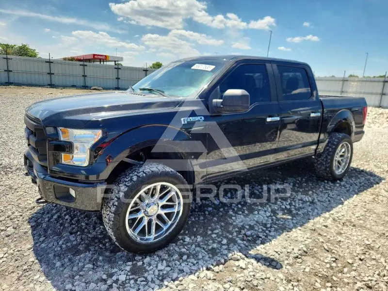 2015 Ford F-150 фото