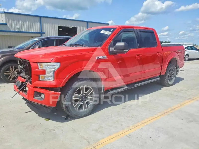 2015 Ford F-150 фото