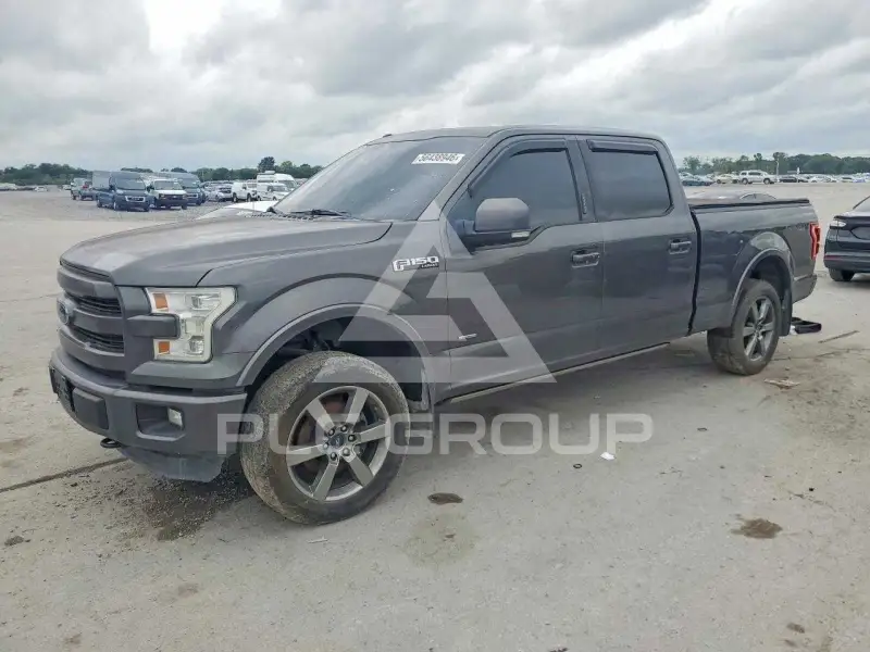 2015 Ford F-150 фото