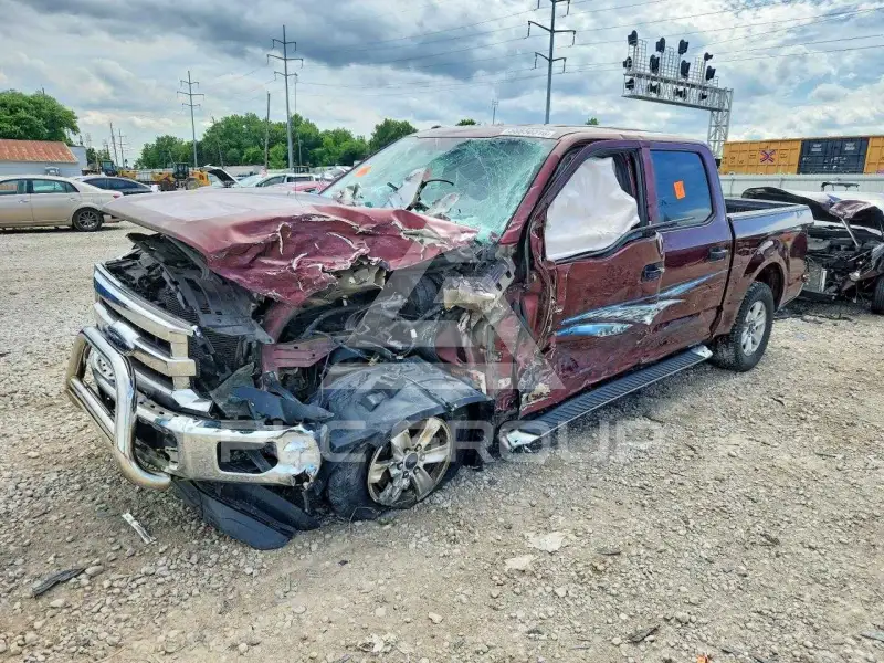 2015 Ford F-150 фото