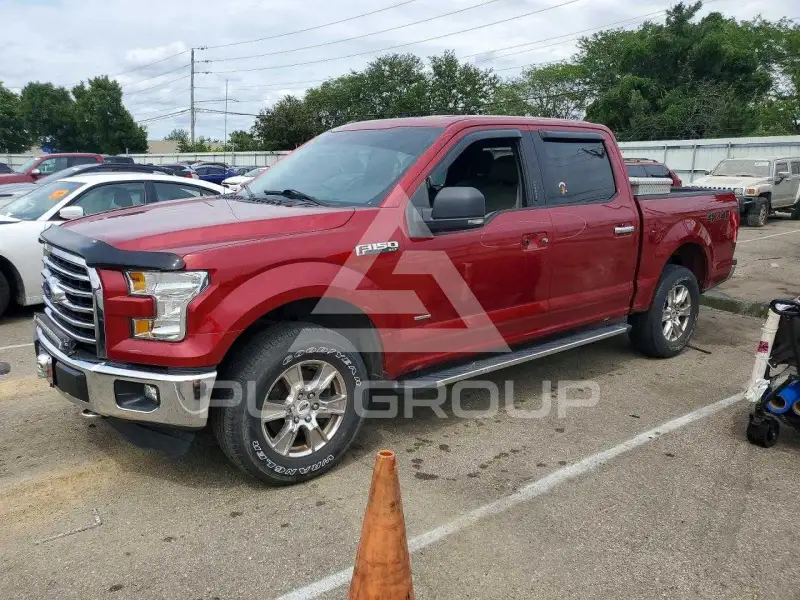2015 Ford F-150 фото