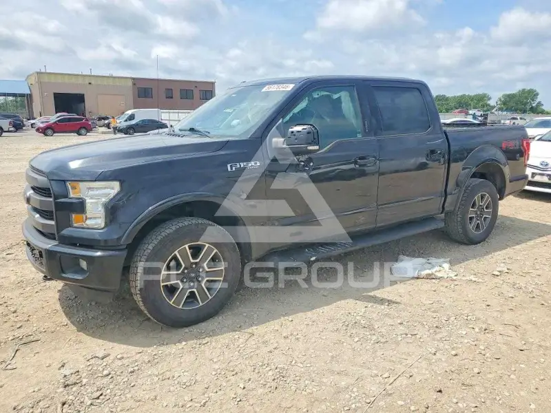 2015 Ford F-150 фото