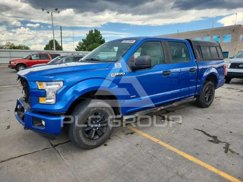 2015 Ford F-150 фото