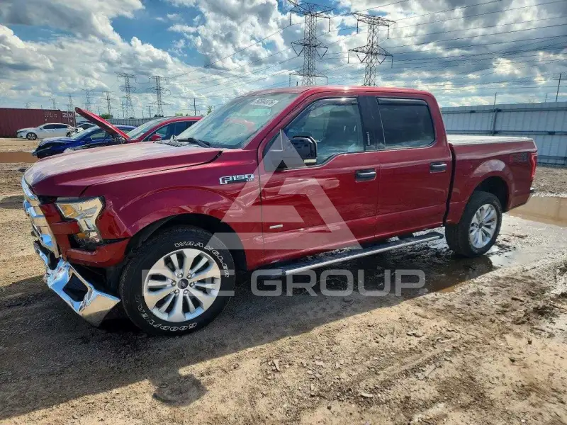 2015 Ford F-150 фото