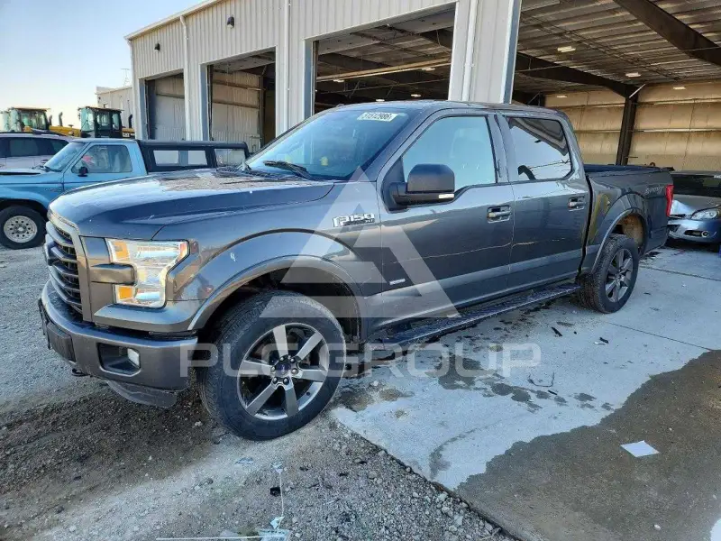 2015 Ford F-150 фото