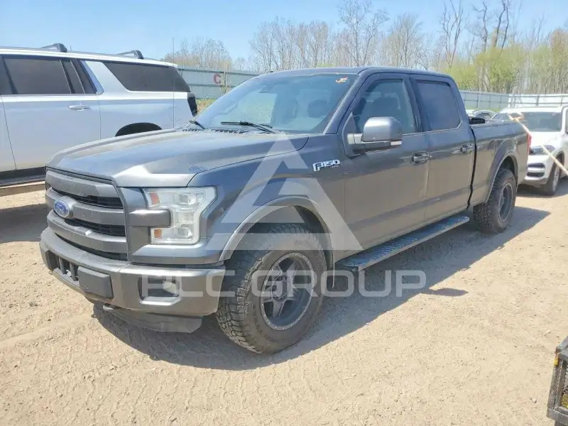 2015 Ford F-150 фото