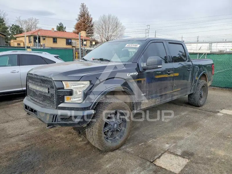 2015 Ford F-150 фото