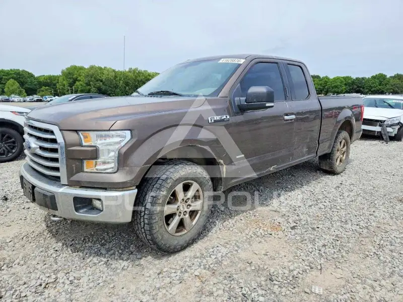 2015 Ford F-150 фото