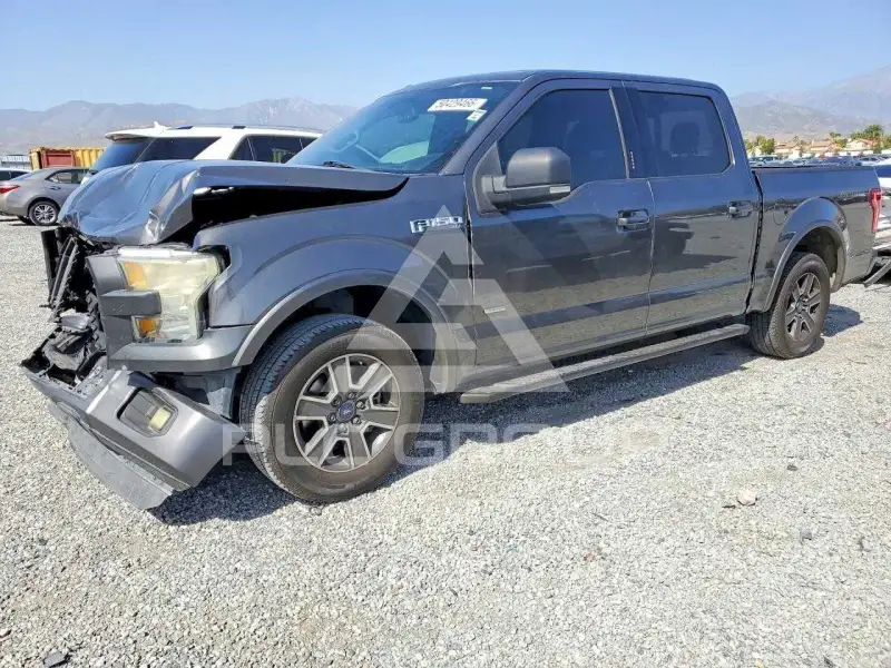 2015 Ford F-150 фото