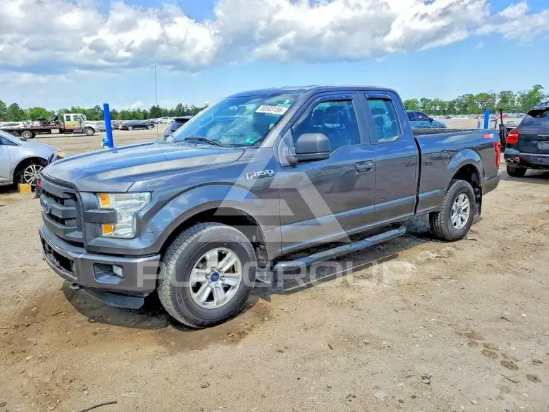 2015 Ford F-150 фото