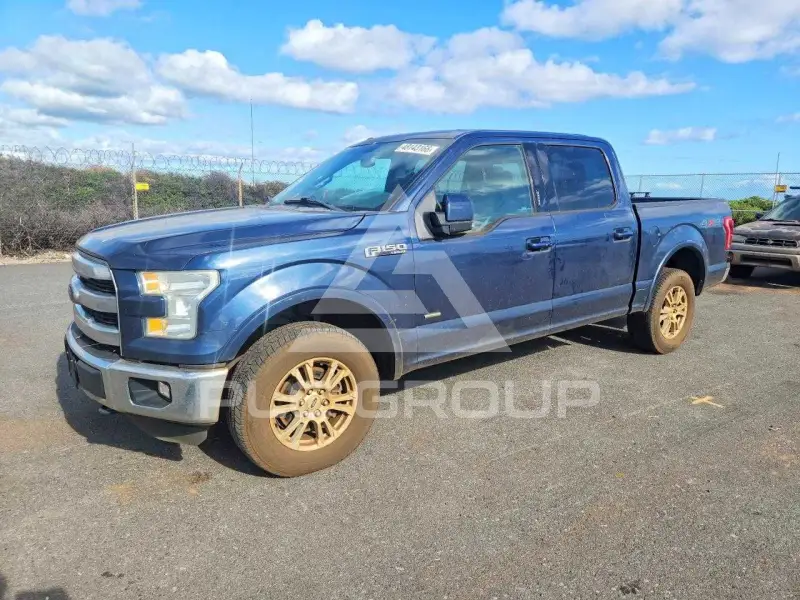 2015 Ford F-150 фото