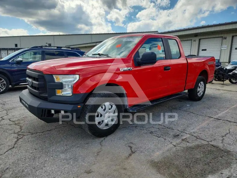 2015 Ford F-150 фото