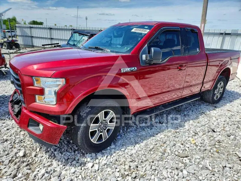 2015 Ford F-150 фото