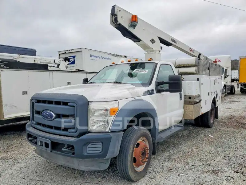 2015 Ford F-450 photo