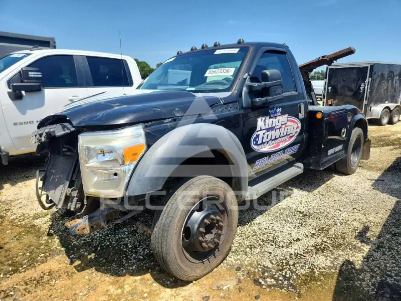2015 Ford F-450 photo