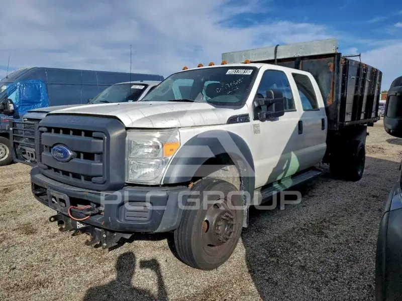 2015 Ford F-450 фото