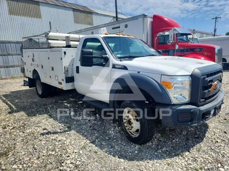 2015 Ford F-450 фото