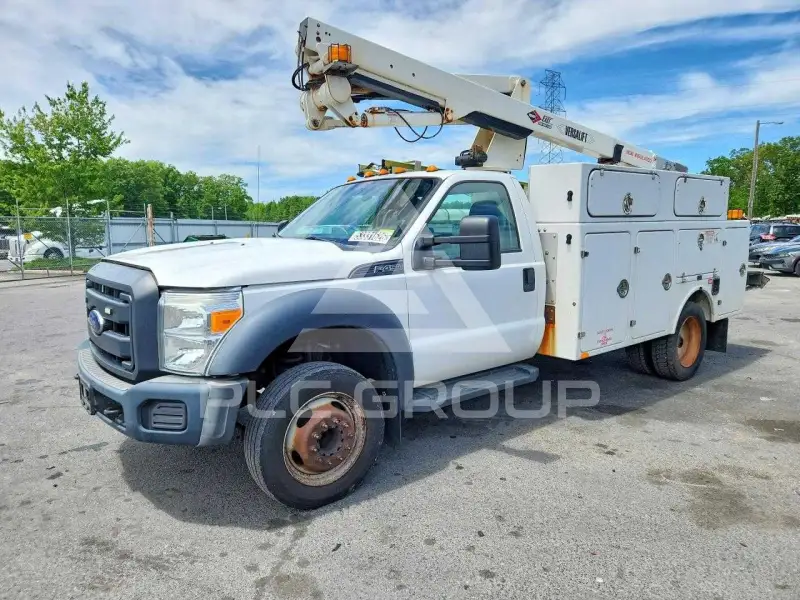 2015 Ford F-450 фото