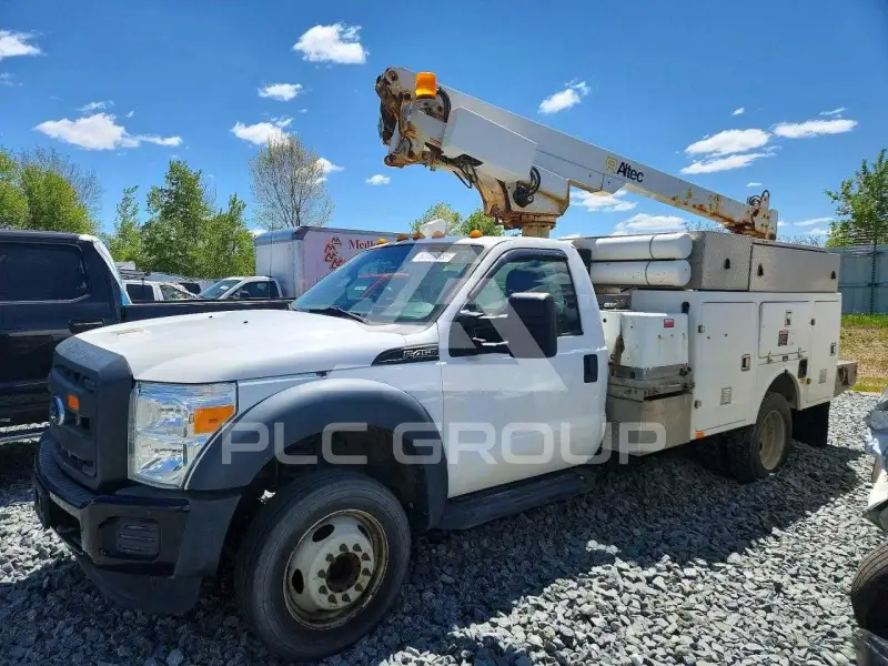 2015 Ford F-450 фото