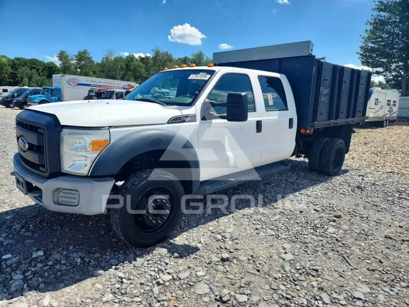 2015 Ford F-450 photo