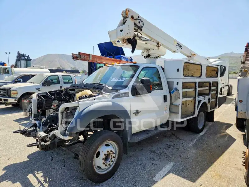 2015 Ford F-450 photo