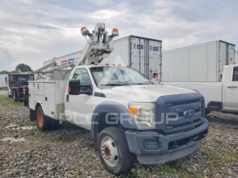 2015 Ford F-450 фото