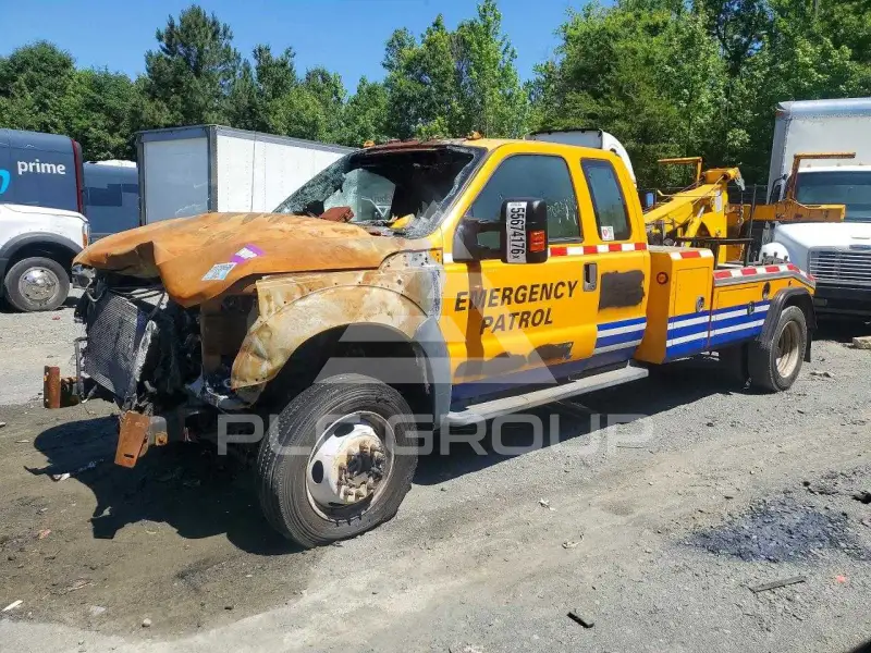 2015 Ford F-450 фото