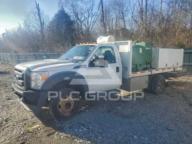 2015 Ford F-450 фото