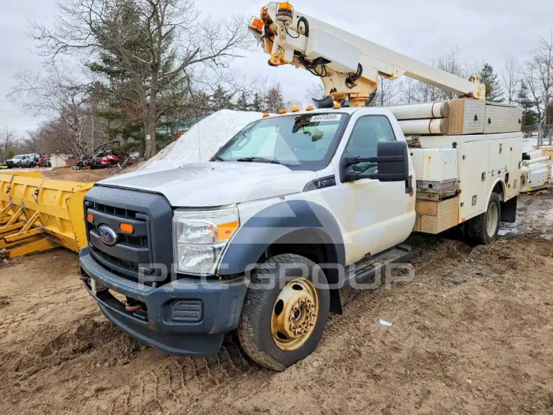 2015 Ford F-450 photo