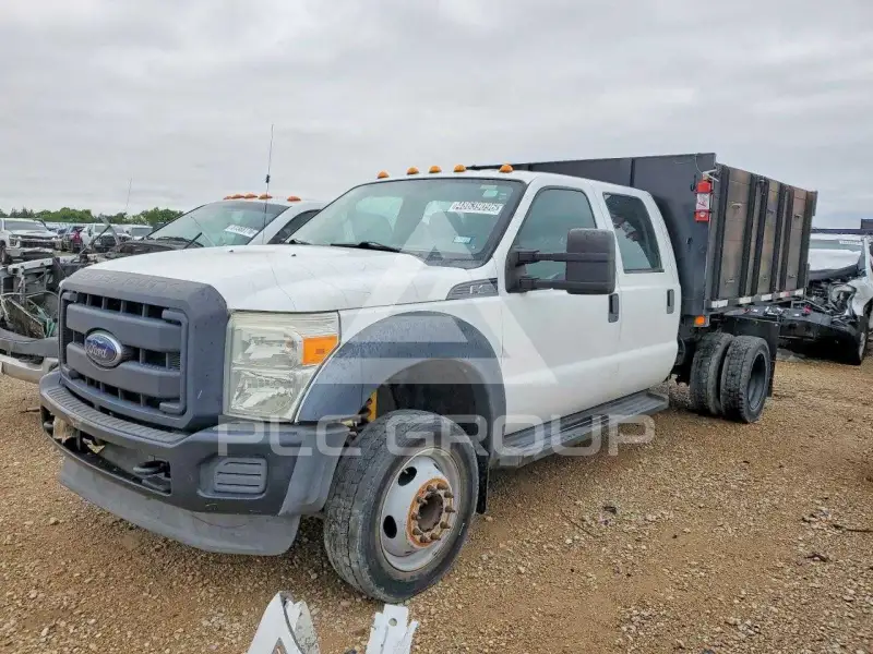 2015 Ford F-450 фото
