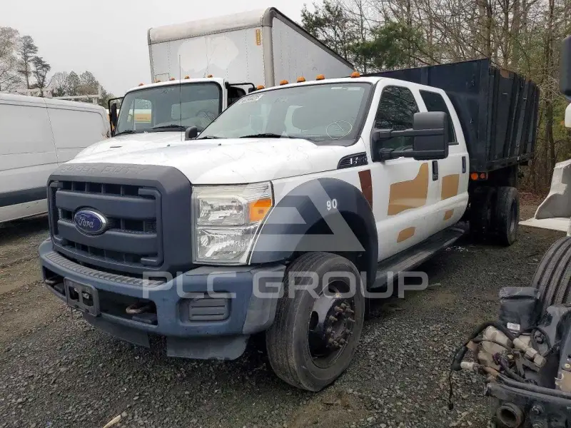 2015 Ford F-450 фото