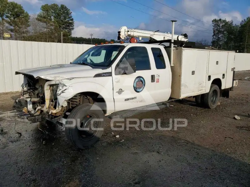 2015 Ford F-550 photo