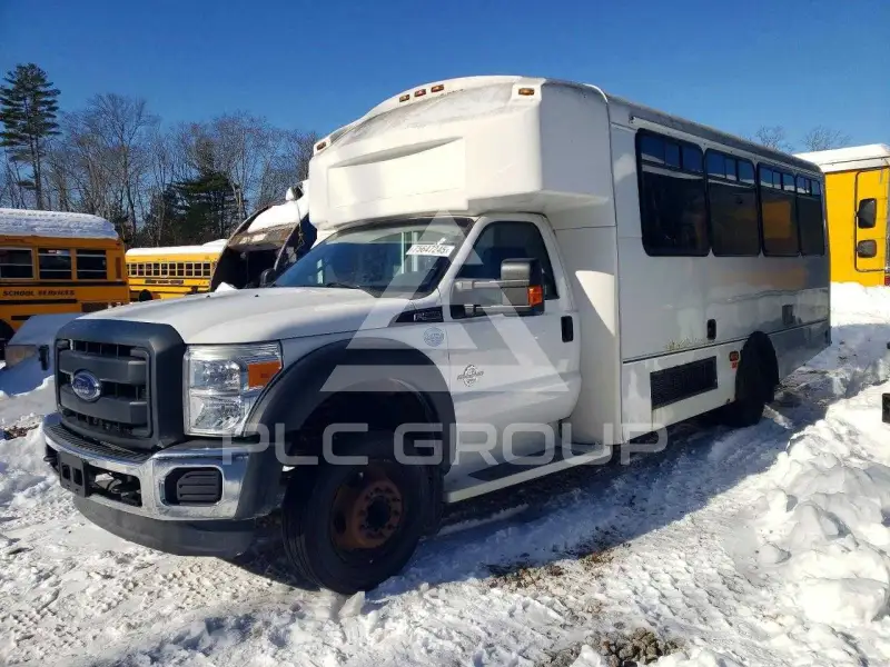 2015 Ford F-550 фото