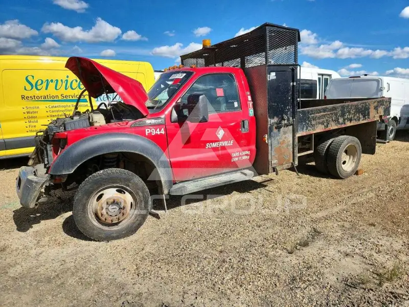 2015 Ford F-550 фото