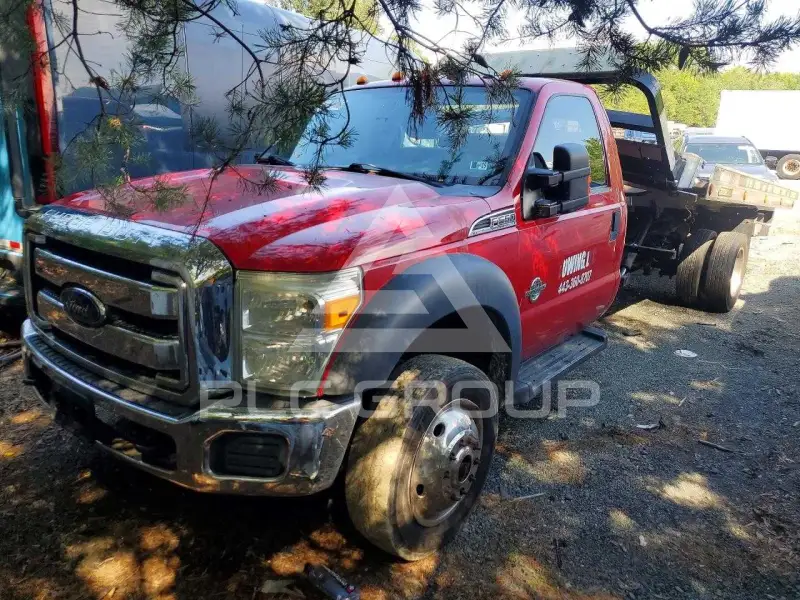 2015 Ford F-550 photo