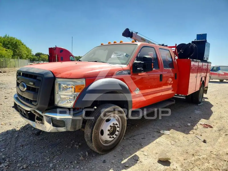 2015 Ford F-550 фото