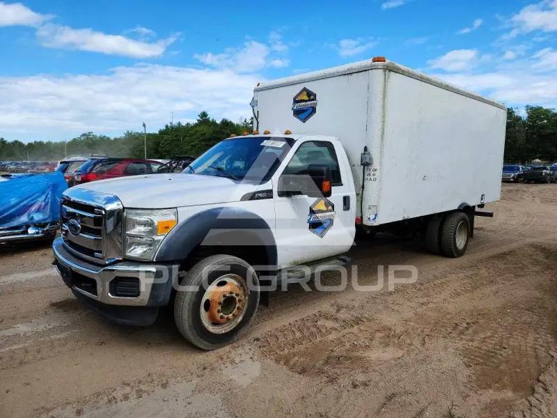 2015 Ford F-550 фото