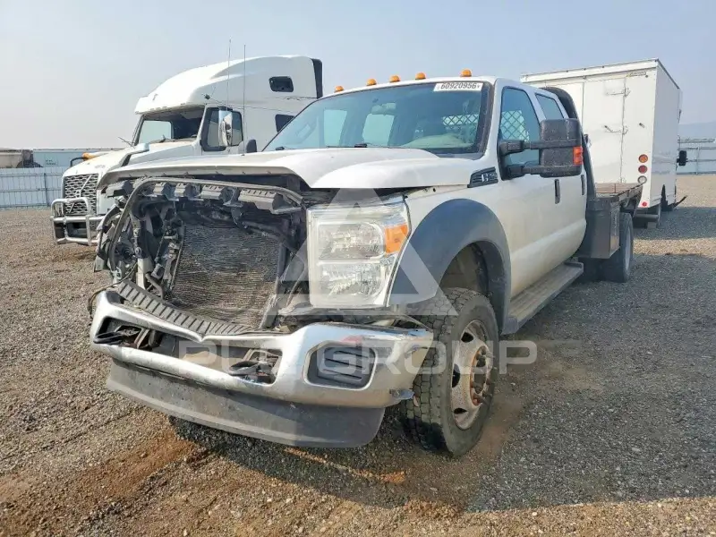 2015 Ford F-550 photo